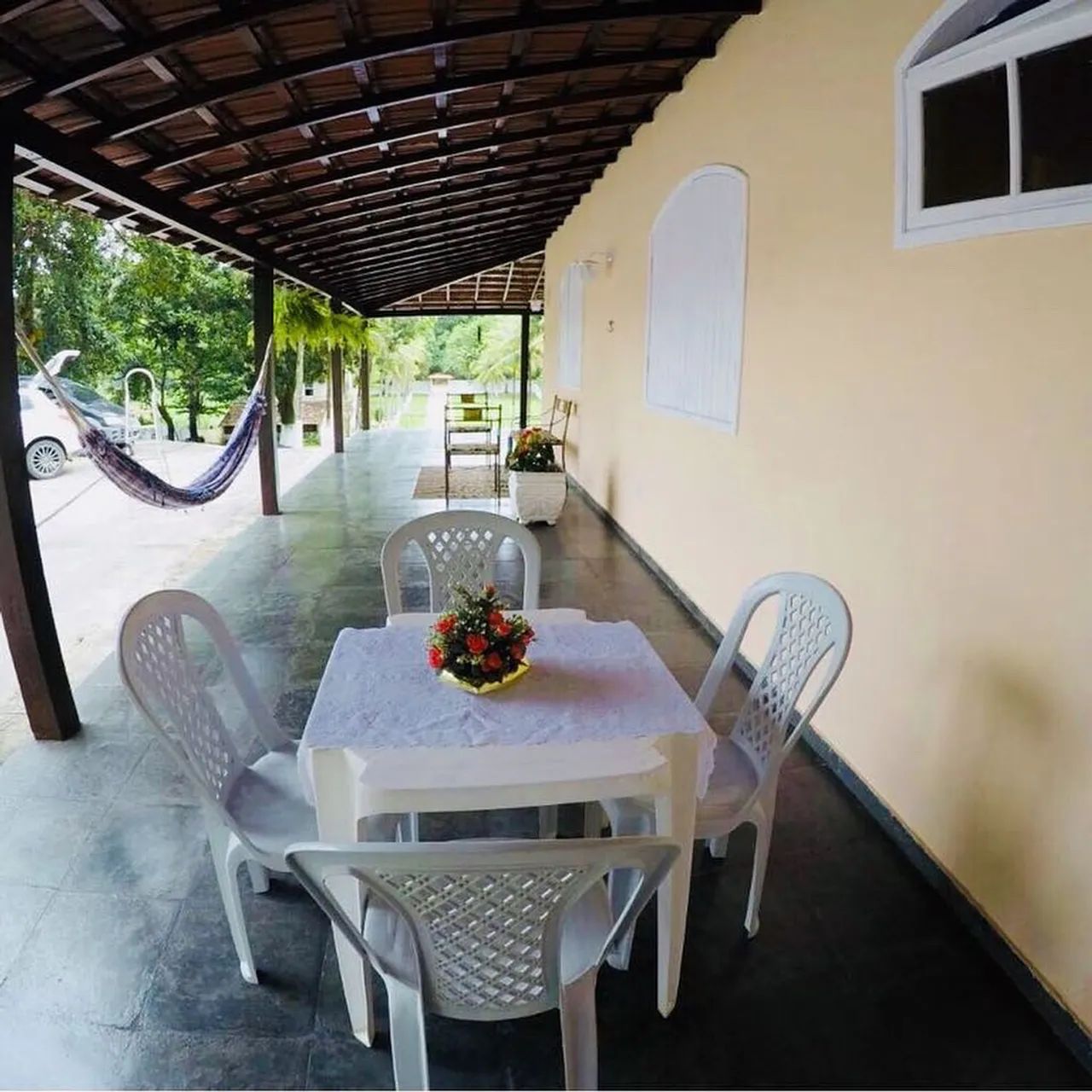 Aluguel sítio piscina água=natural e s/cloro! (Grupo). - Foto 7