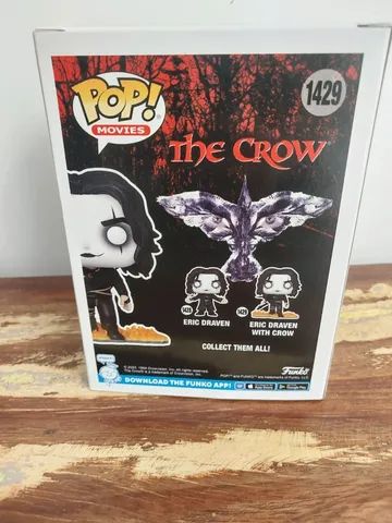 Funko Pop The Crow Eric Draven Glow 1429 - Foto 5