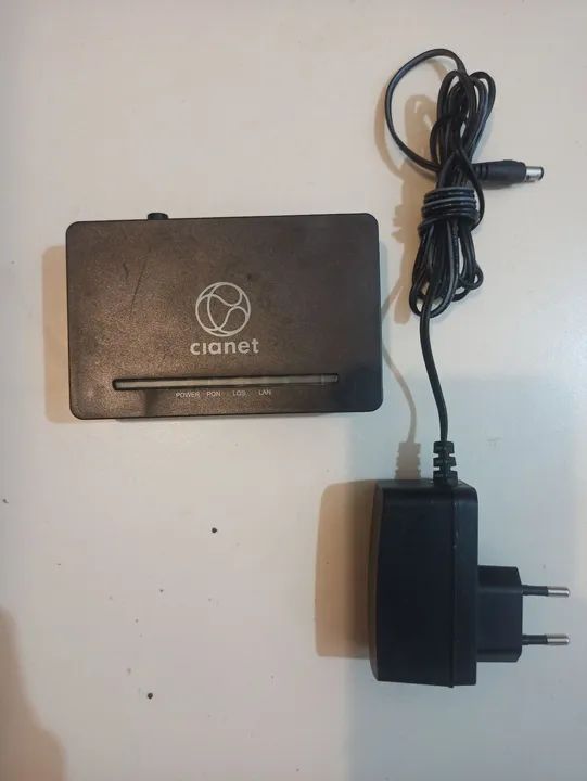 Modem CIANET com fonte - funcionando perfeitamente