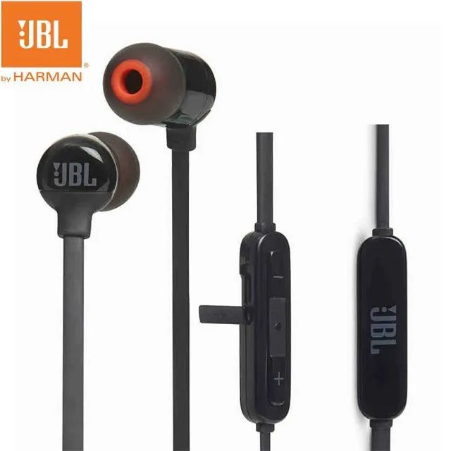 Fone De Ouvido Intra-auricular Com Fio Tune 110 Preto Jbl - Foto 3
