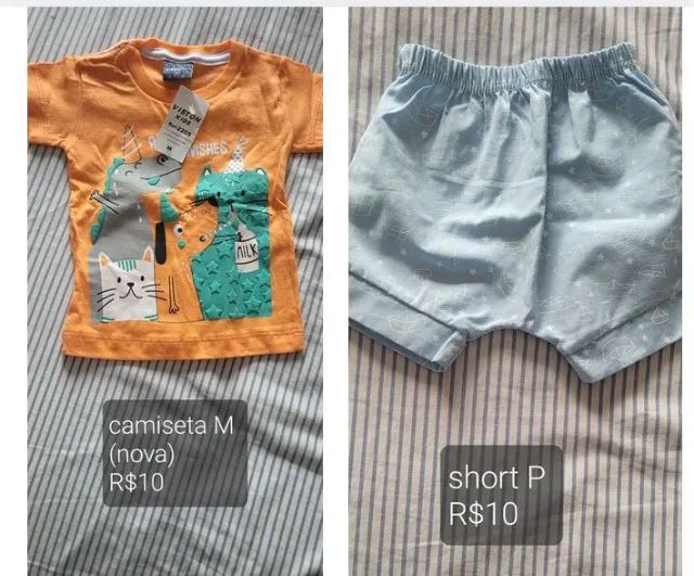 Diversas roupas bebê menino - Foto 4