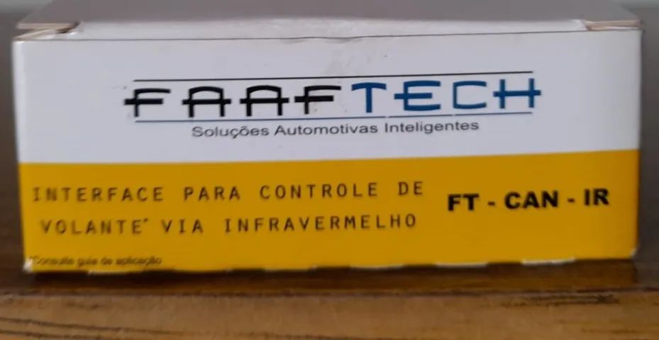 Interface para controle no volante via infravermelho - FT - CAN - IR - Foto 2