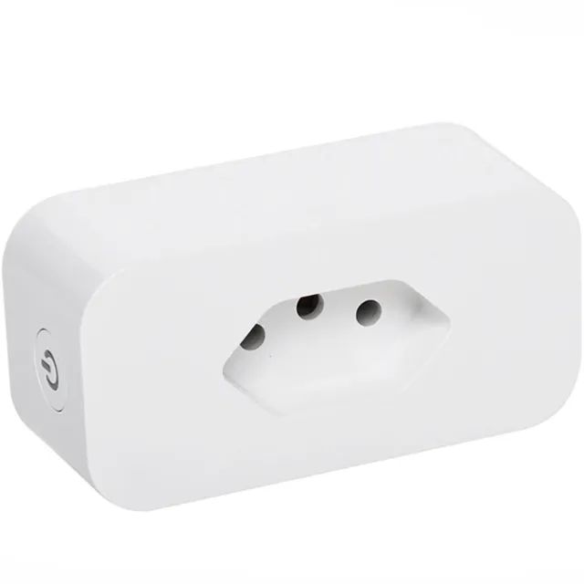 Tomada Inteligente Wifi Compatível Com Alexa