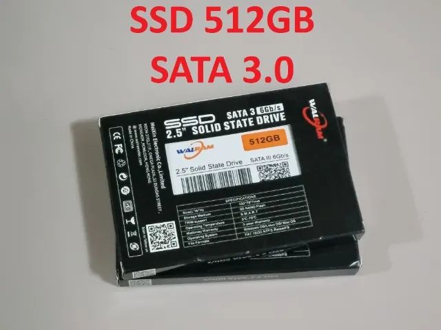 SSD 512GB Sata 3 XrayDisk Novo lacrado