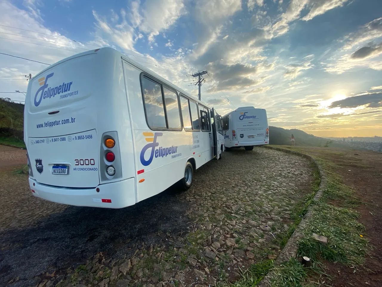 Vendo ou alugo 02 Micro-ônibus Mercedes Rodoviário  - Foto 6