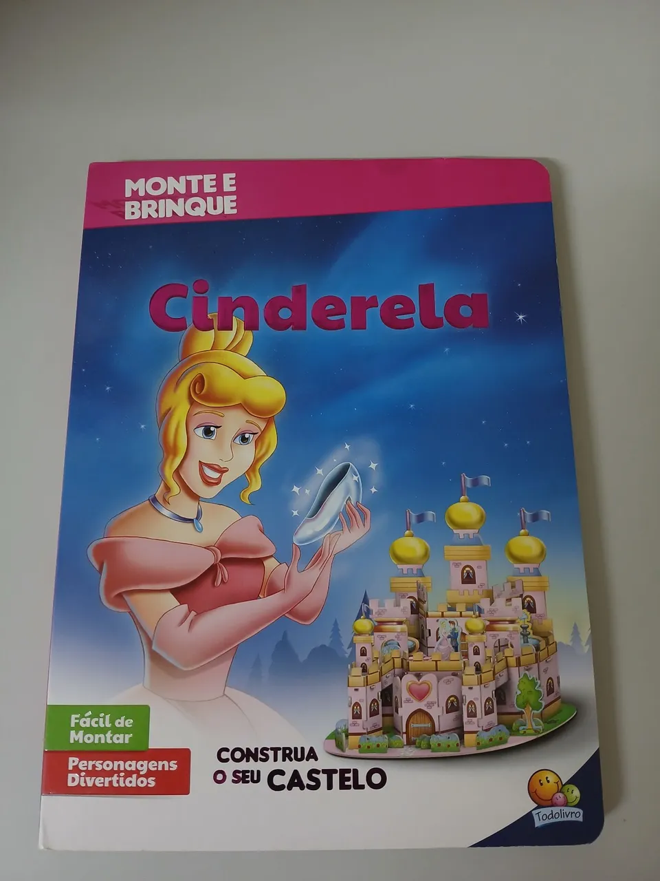 Castelo da Cinderela para montar