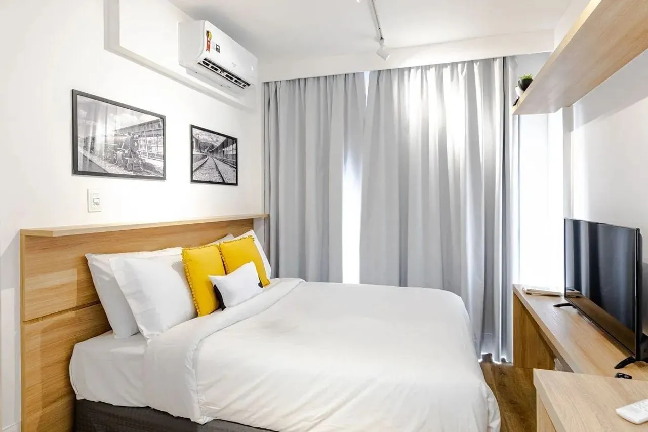 Apartamento com 1 Quarto para alugar, 28m² - Consolação