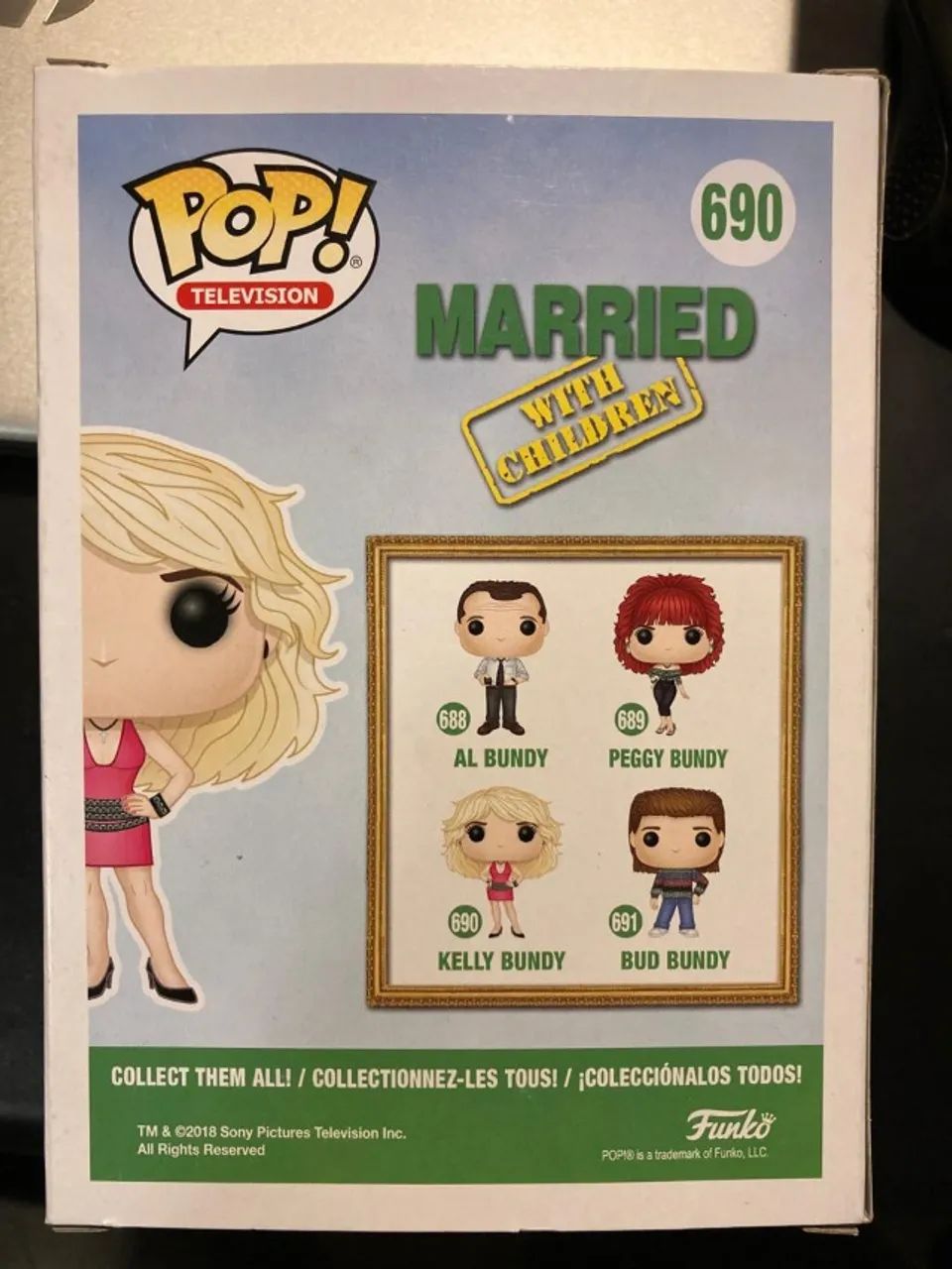 Funko Pop Married With Children Kelly Bundy 690 - Foto 4