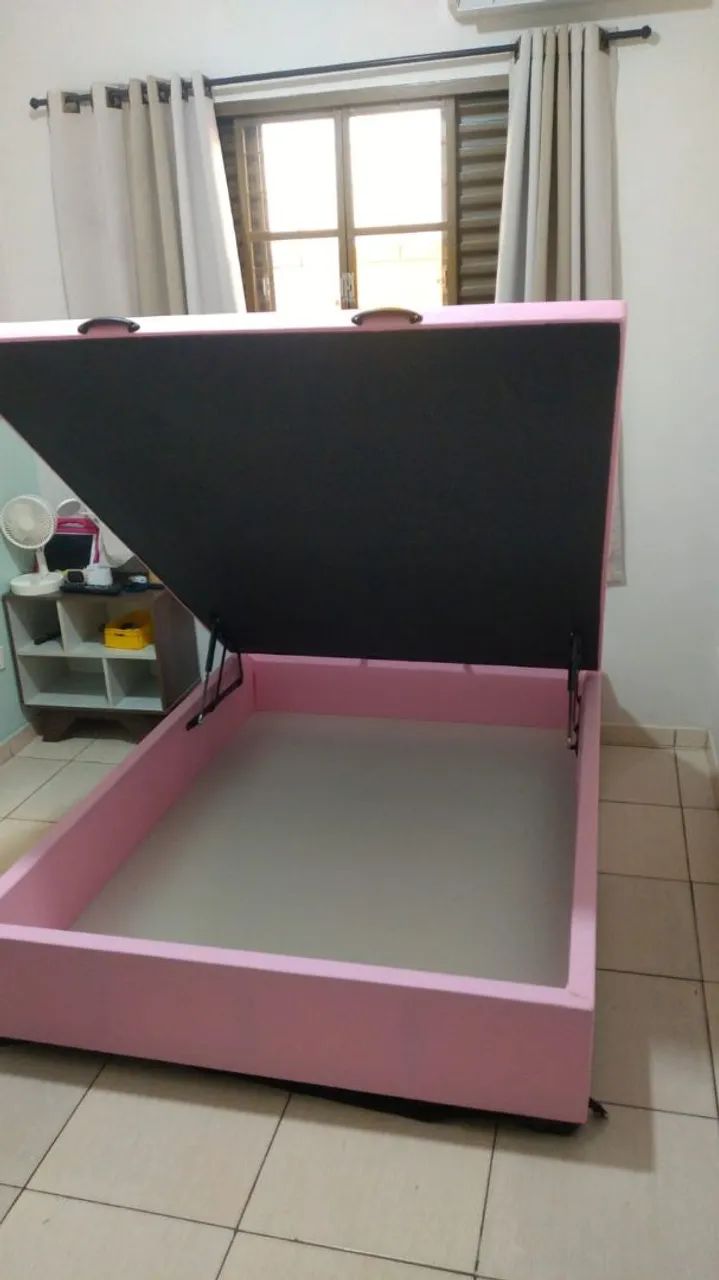 Box Baú - Conforto e Organização