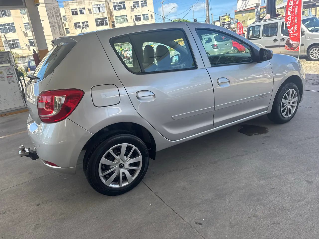 Renault Sandero Authentique Flex 1.0 12V 5P 2018 - Foto 9