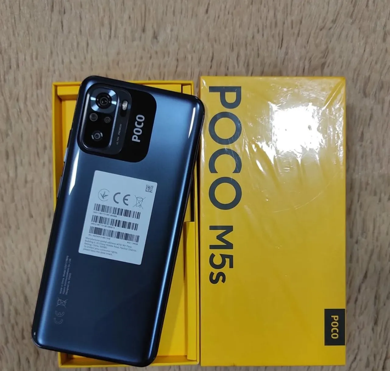XIAOMI POCO M5S NFC 256GB 8GB VERSÃO GLOBAL