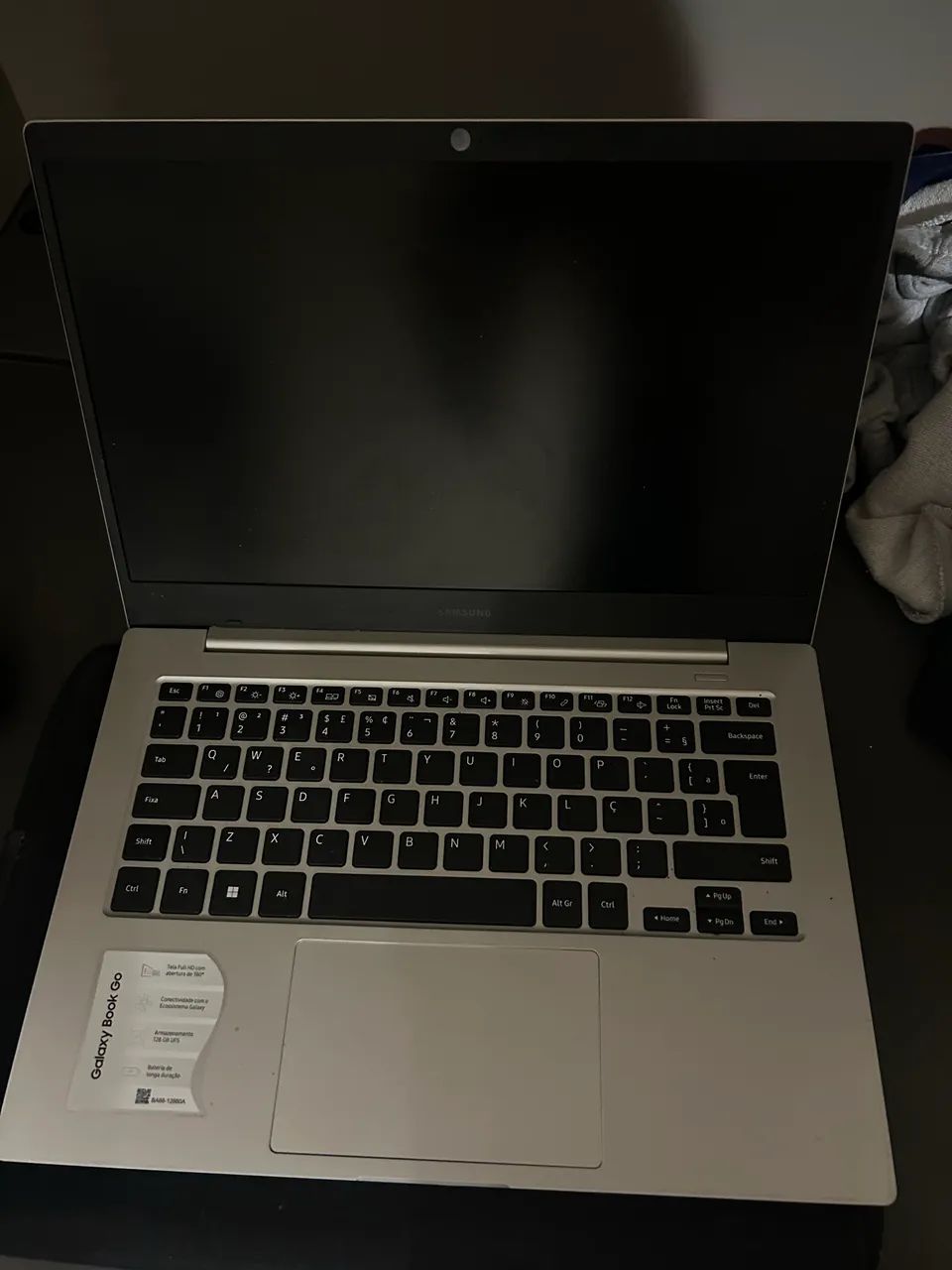 Notebook GalaxyBook Go (Seminovo)64385330704514120