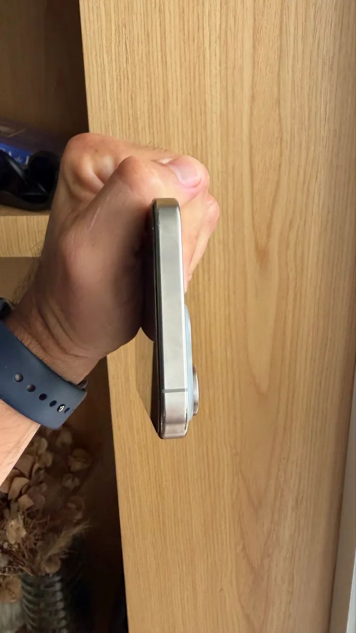 iPhone 15 Pro Max 256gb com seguro Apple - Foto 5