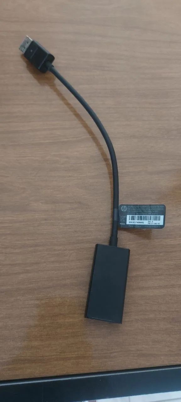 Adaptadores DisplayPort para HDMI original da HP - Foto 3
