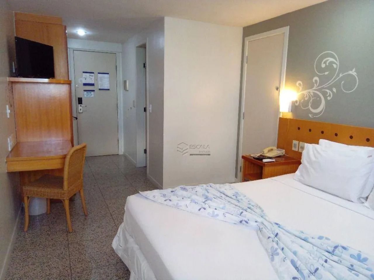 Flat para alugar, 27 m² por R$ 160,00/dia - Meireles - Fortaleza/CE - Foto 3