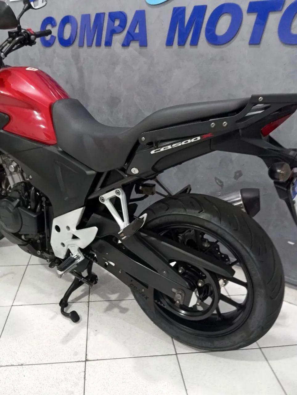 CB 500X 2014 TROCO E FINANCIO  - Foto 5