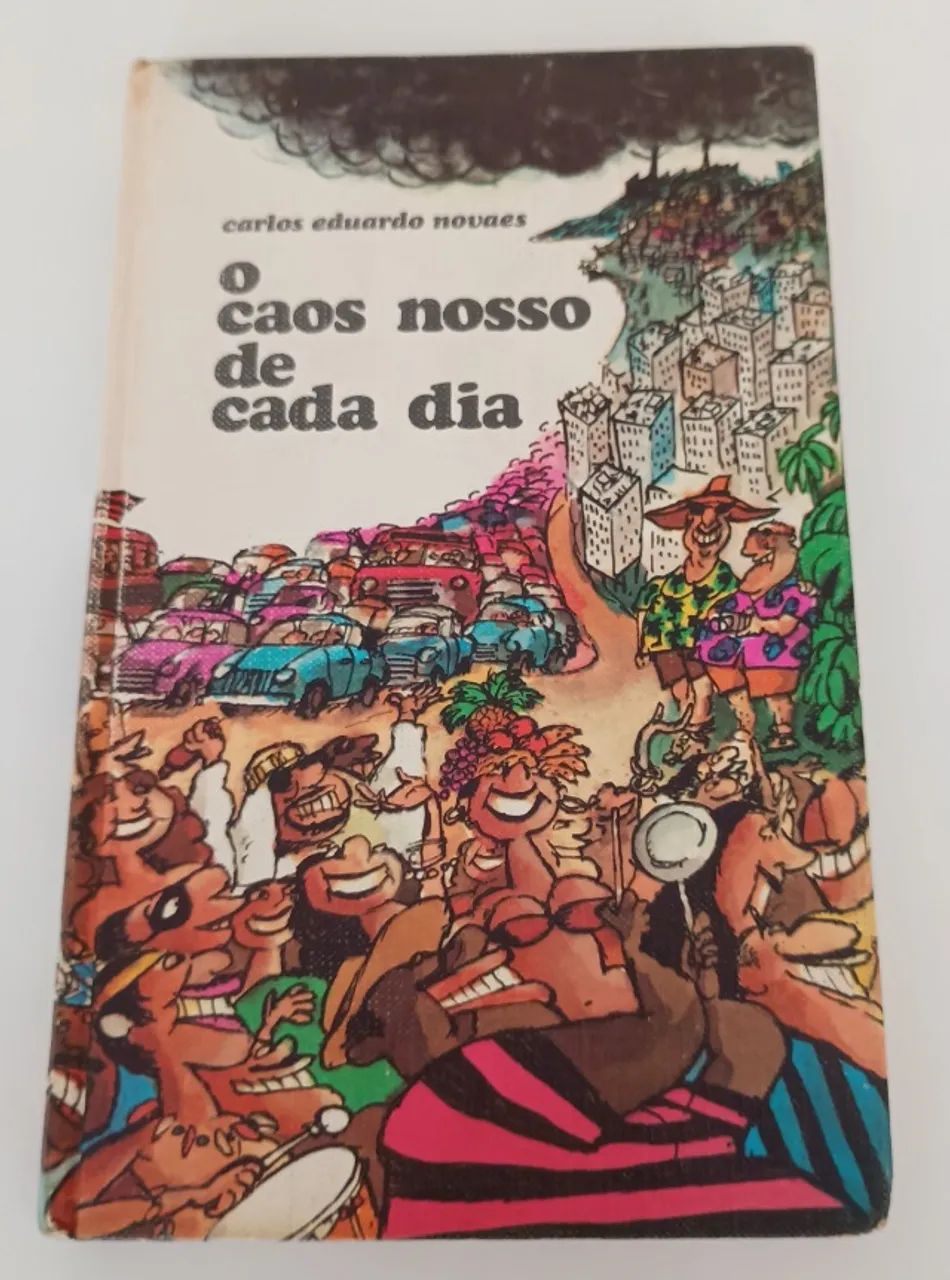 Livro - O Caos Nosso de Cada Dia