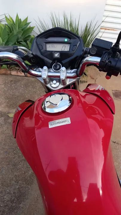 Moto Honda fan 150 