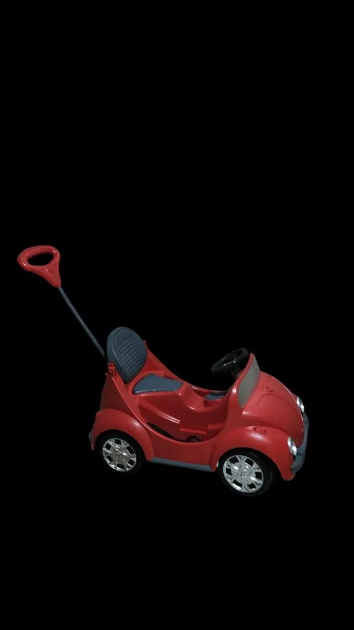 Carrinho de passeio infantil com haste