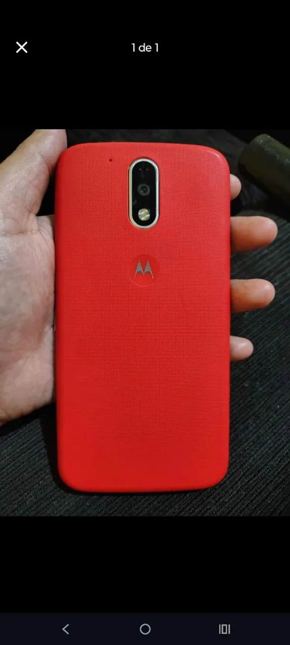 Celular Moto g4