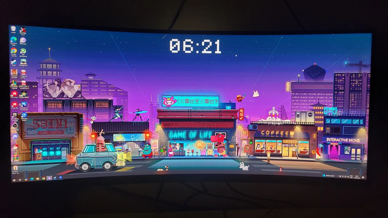 Monitor Husky Ultrawide 34 polegadas