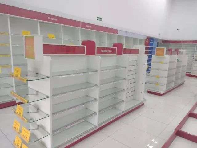 Móveis de loja/Móveis farmácia ATE 70 MTRS - Foto 4