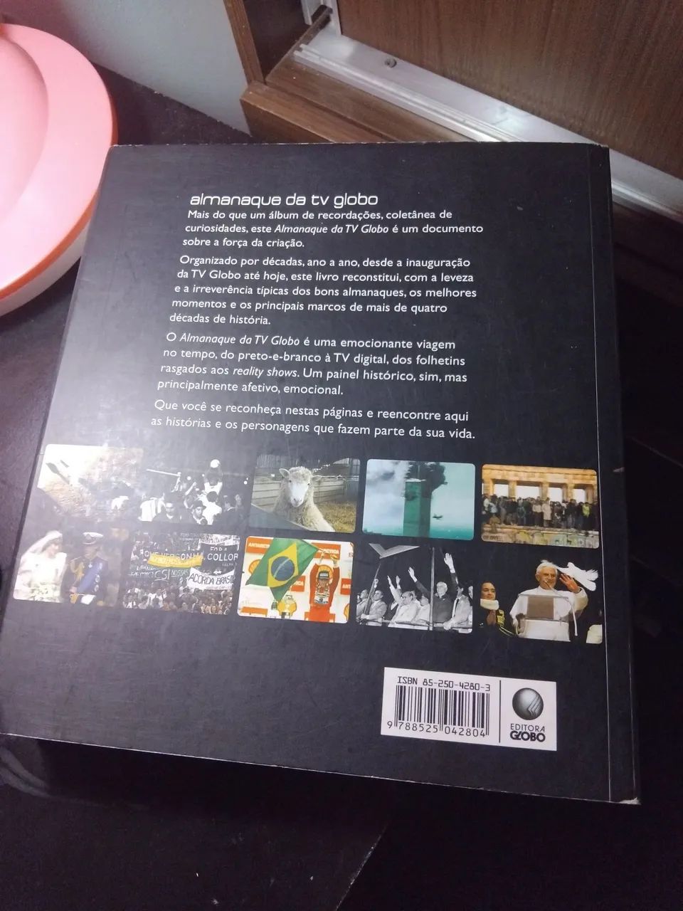 Almanaque da TV Globo - Livro para colecionadores - 60 anos da Rede Globo - Foto 2