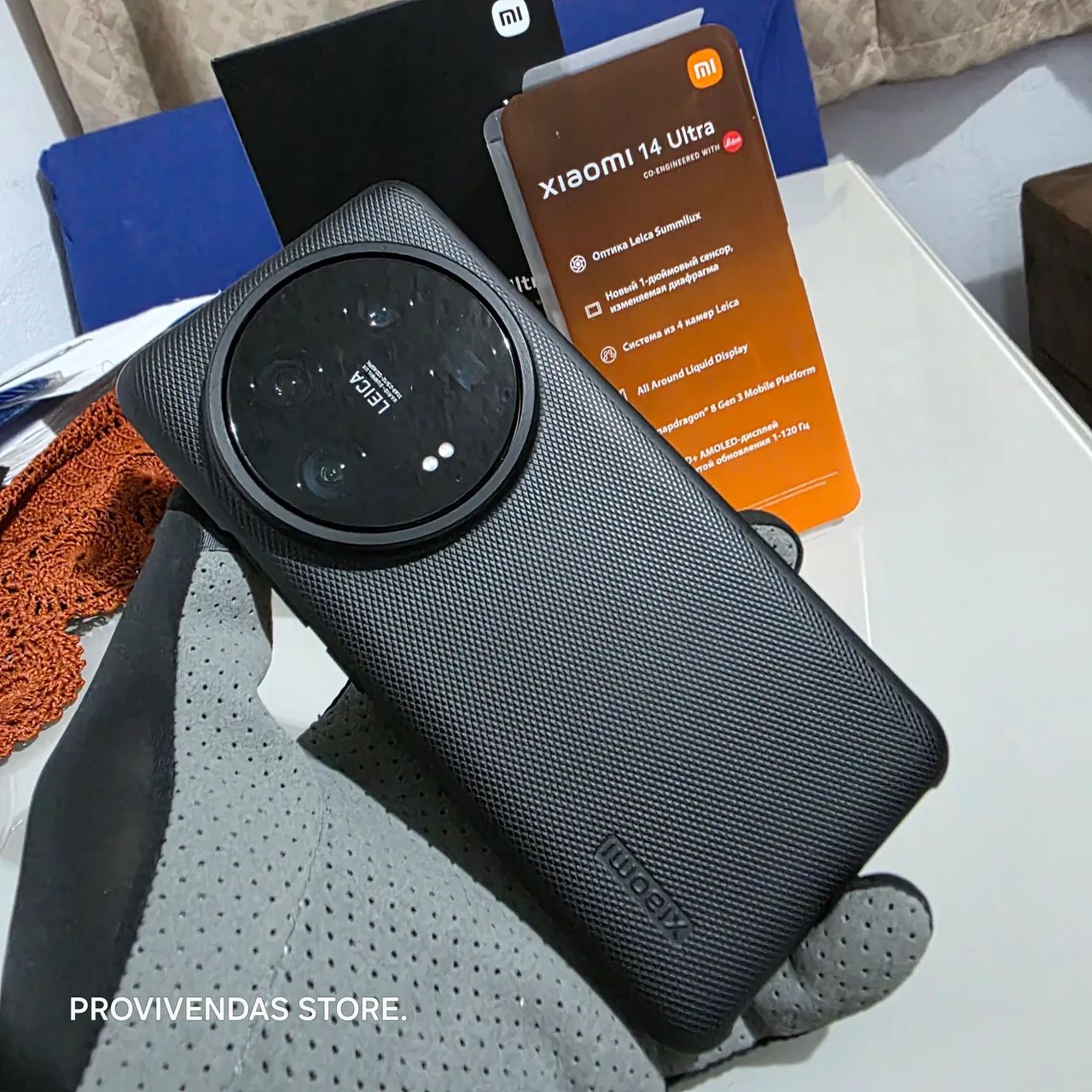 Xiaomi 14 Ultra ブラック 16GB 512GB グローバル版 CELULAR XIAOMI 14 ULTRA 5G 16GB+512GB GLOBAL BLACK