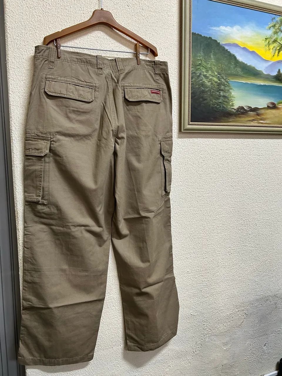 CALÇA CARGO TOMMY HILFIGER TAM.54 - Foto 5