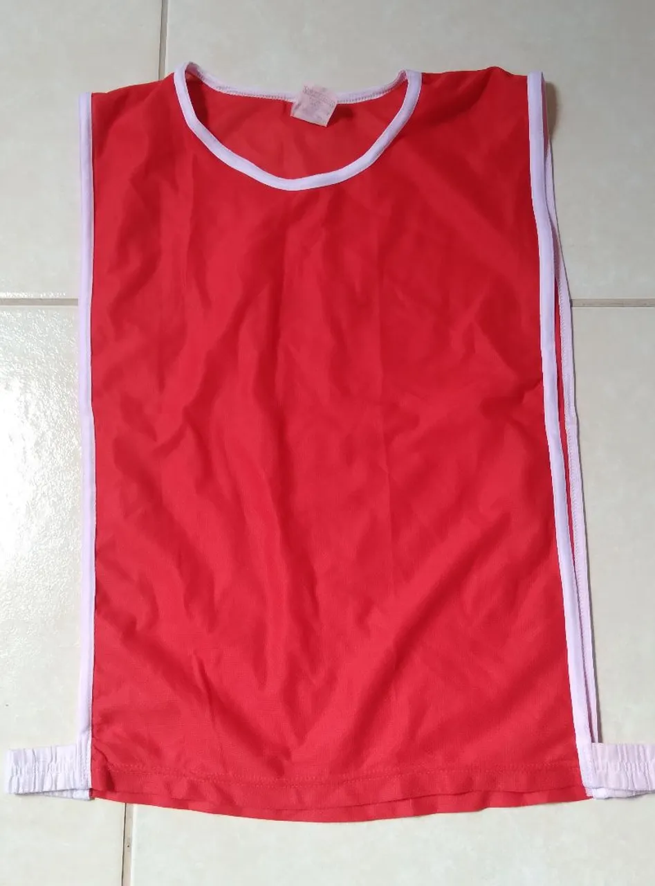 Coletes Esportivo Infantil - Vermelho