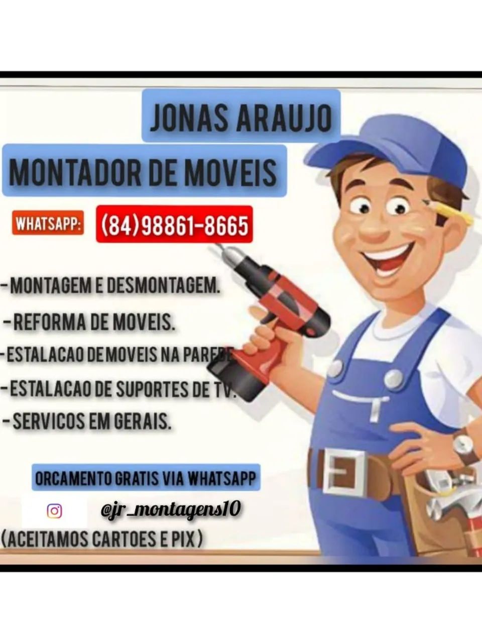 Montador de móveis