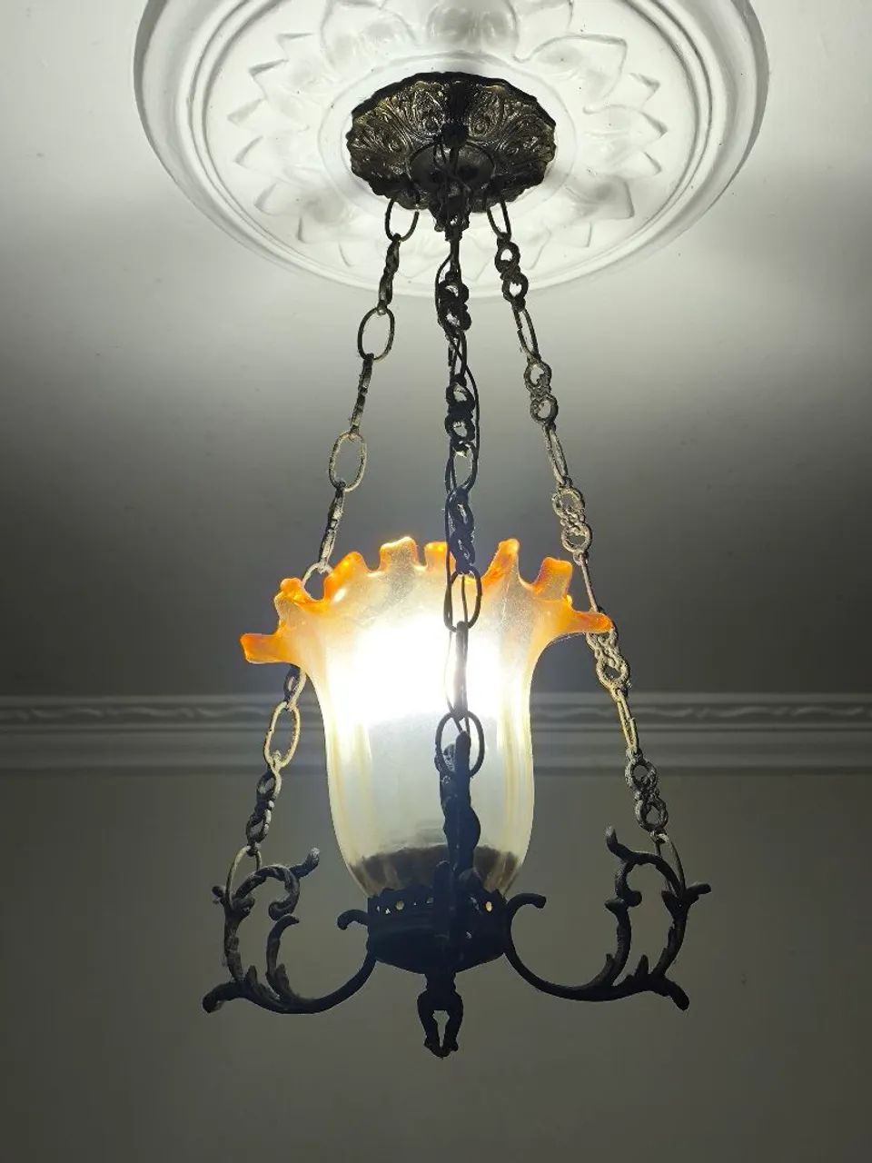 Lustre de Cristal antigo 