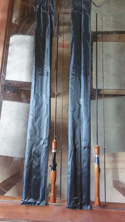 Vara de pesca ultra ligth