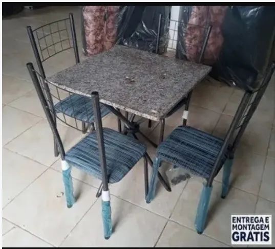 Mesa de jantar na promoção do dia !  - Foto 2