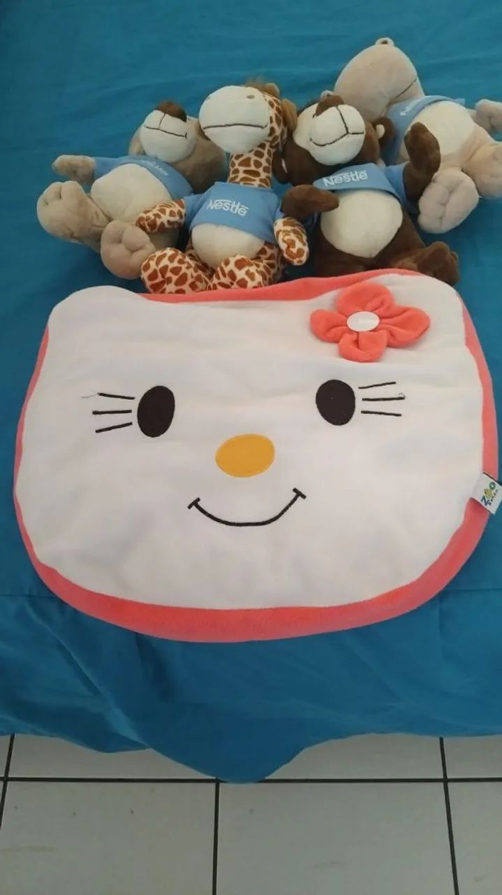 Pelúcias Nestlé - lote de ursos  - Foto 2