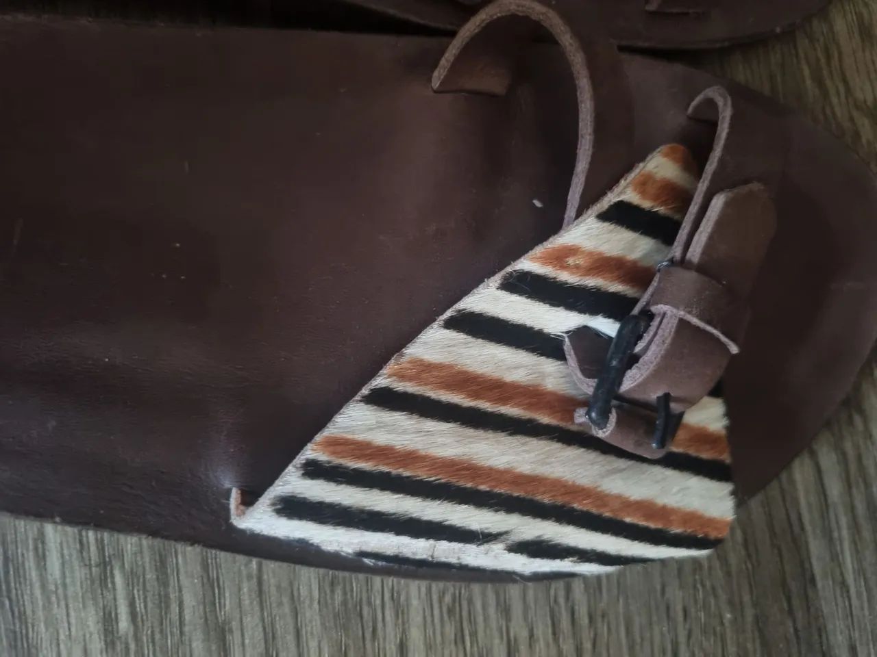 Chinelo couro Richards  - Foto 2