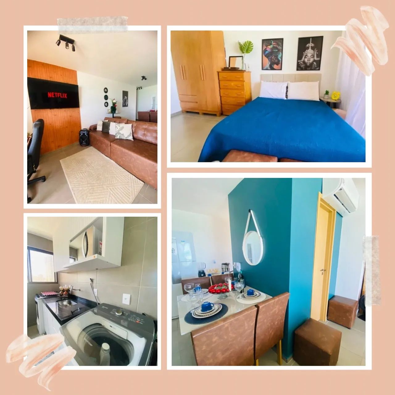 Apto na praia em Maceió 