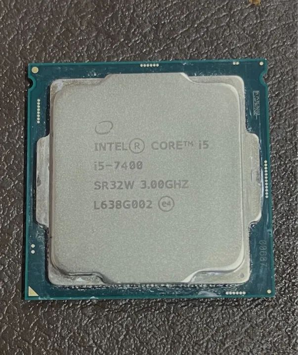 Processador Intel Core i5-7400 3.00GHz SR3ZW