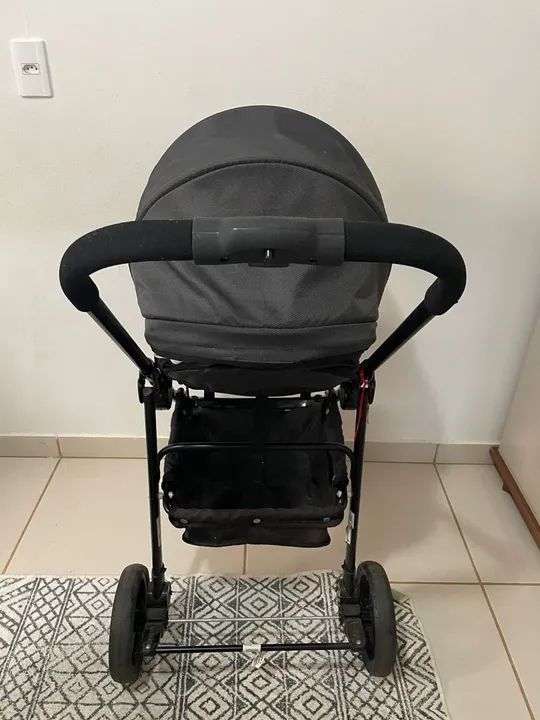 Carrinho de Bebê Galzerano Olympus Moisés  - Foto 4
