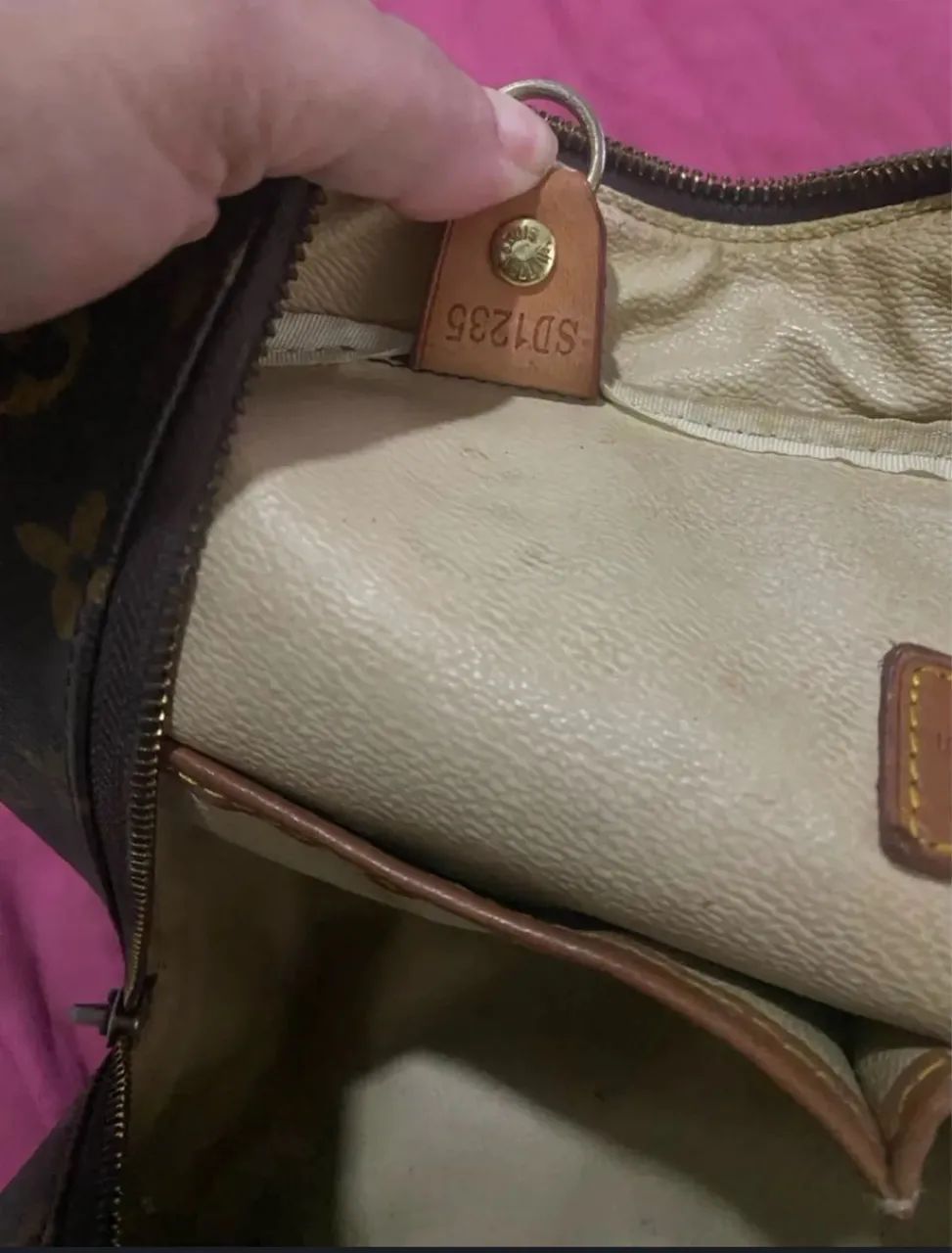 Bolsa LV vintage