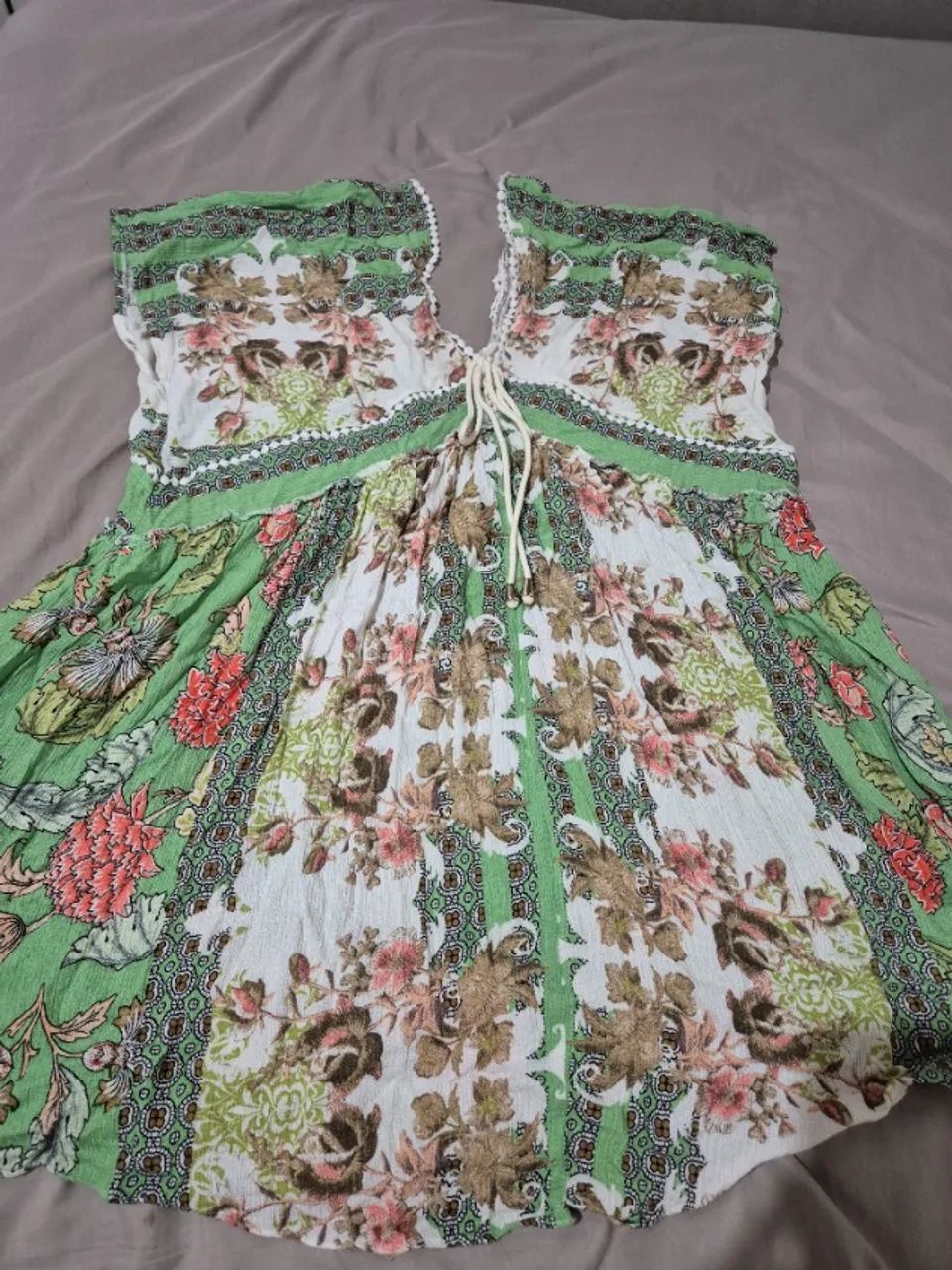 Vestido estampado 