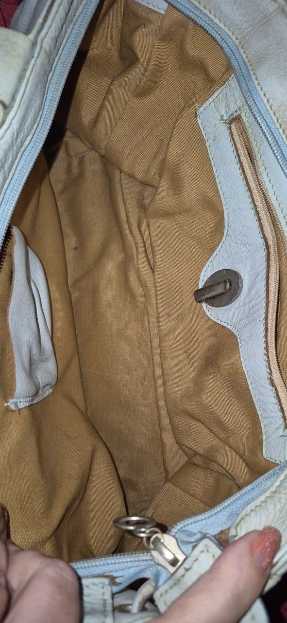 Bolsa em couro legitimo  - Foto 2