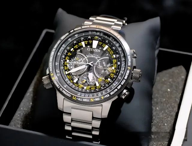 Relógio Citizen Promaster Sky Satellite Wave GPS (CC7014-82E)
