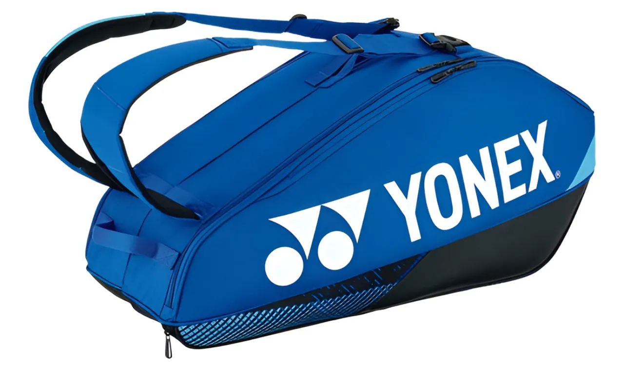 Raqueteira Yonex Pro Racquet Bag X6 2024 - Azul Ezone - Esportes