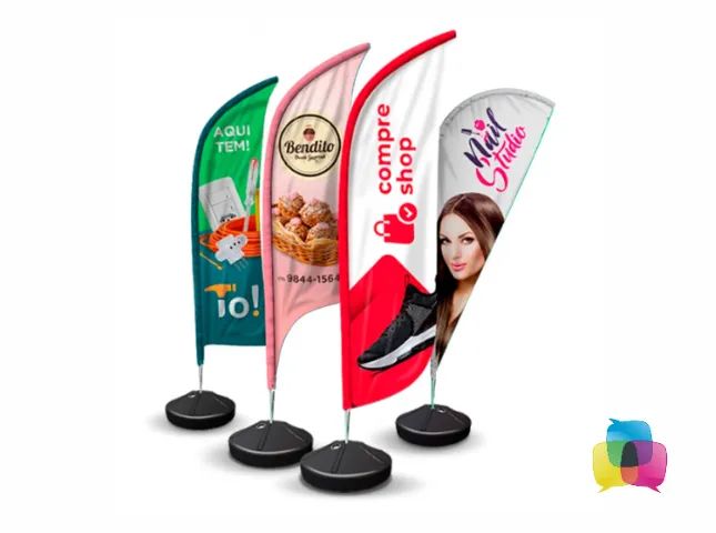 Wind Banner Personalizado