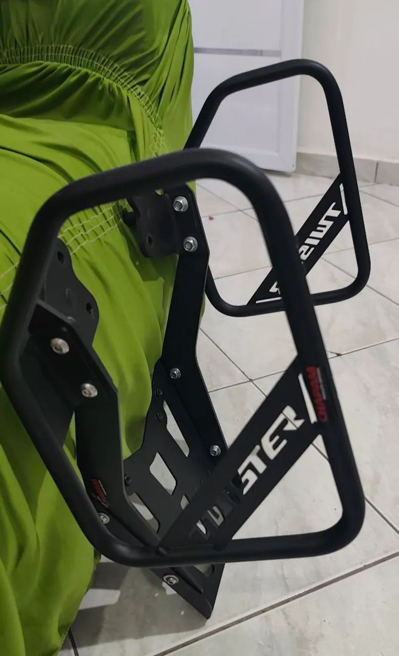 Suporte pra bauleto com protetor de carenagem 300f 2023/2026 - Foto 3