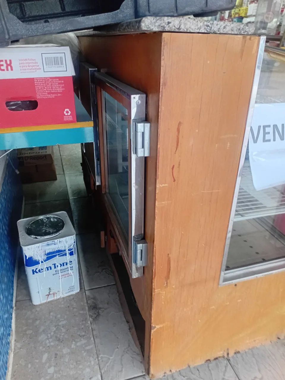 Vitrine de Loja Frio e Quente  - Foto 5
