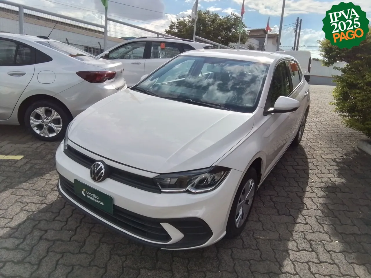 Volkswagen Polo 2024 1.0 mpi manual