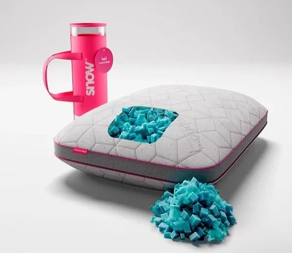 Travesseiro Regulável IWS Snow®- Ajuste de altura perfeito + noites mais frescas  - Foto 4