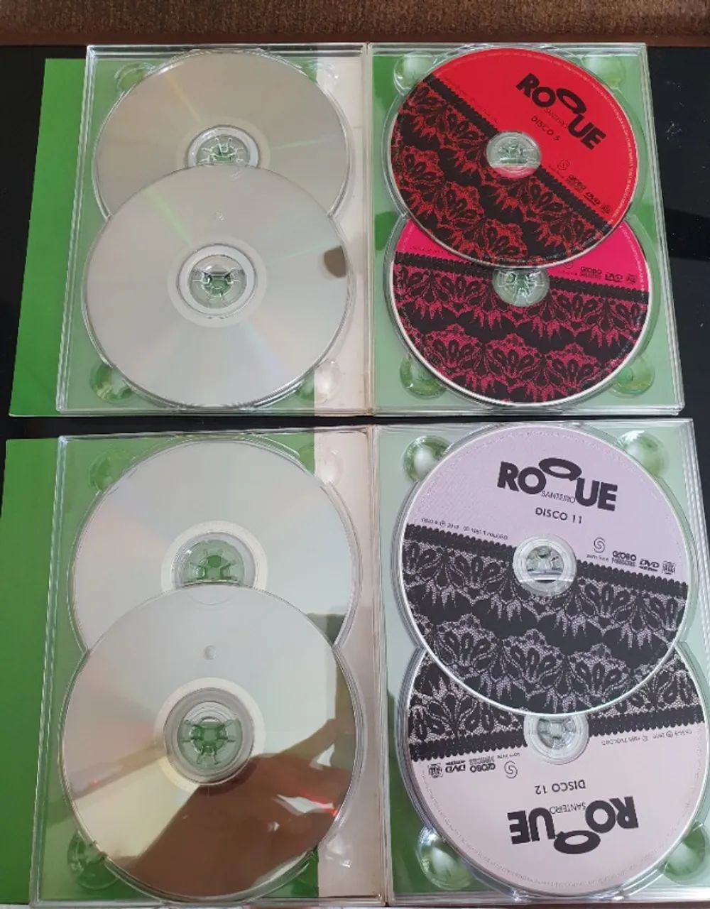 Box Novela Roque Santeiro Original 16 DVDs - Foto 4